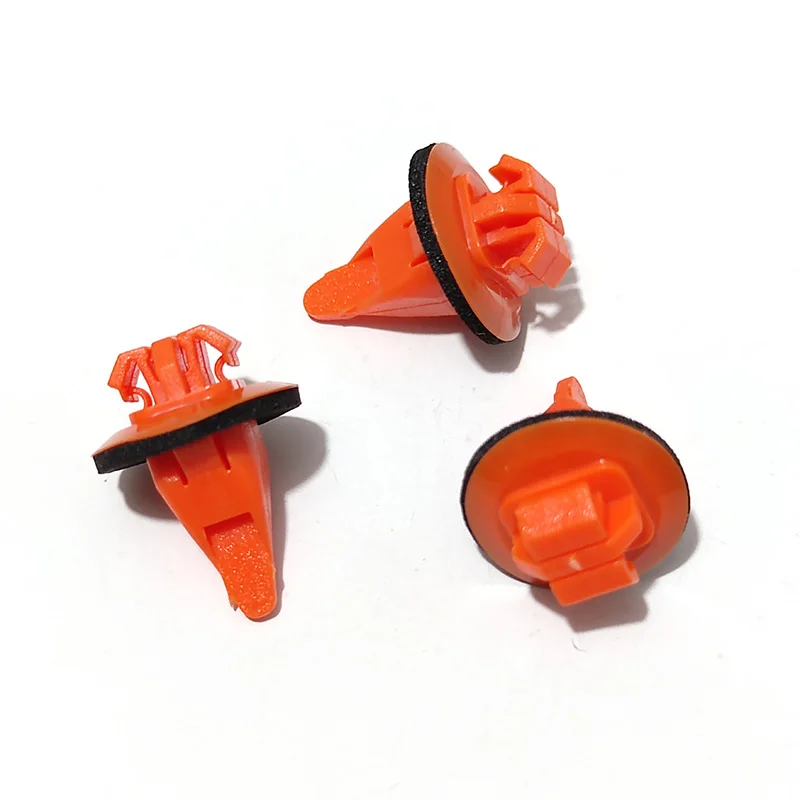 50Pcs Side Moulding Wheel Arch Flare Plastic Trim Clips For Toyota Prado Land Cruiser Hilux FJ Cruiser 4Runner Highlander RAV4