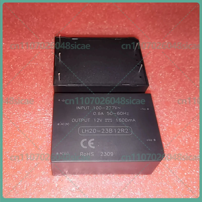 1-5 piezas para MORNSUN LH20-23B12R2 19,2 W 12 V 1,6 A módulo de alimentación AC/DC