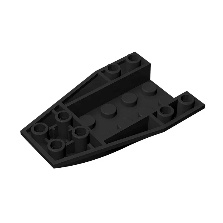 Building Blocks Technicalal parts DIY 4x6 reverse wedge brick 10 PCS MOC Educational toy for children birthday gift 43713