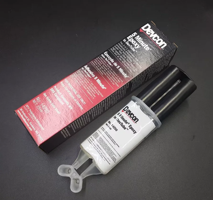 FOR Devcon 14250 5-Minute Fast-Curing Epoxy for Laboratory College Versatile Repairs and Bonding Original Product