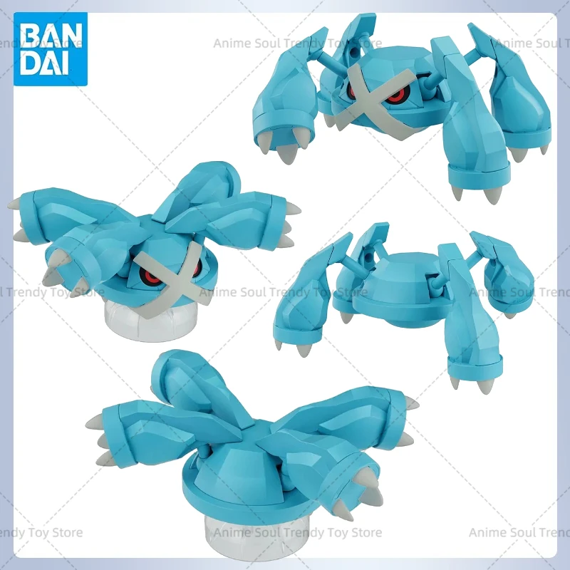Auf Lager Original Figur Modell Spielzeug Original BANDAI NAMCO Pokemon PLAMO SAMMLUNG SELECT SERIE 53 Metagross Montage Action Geschenk