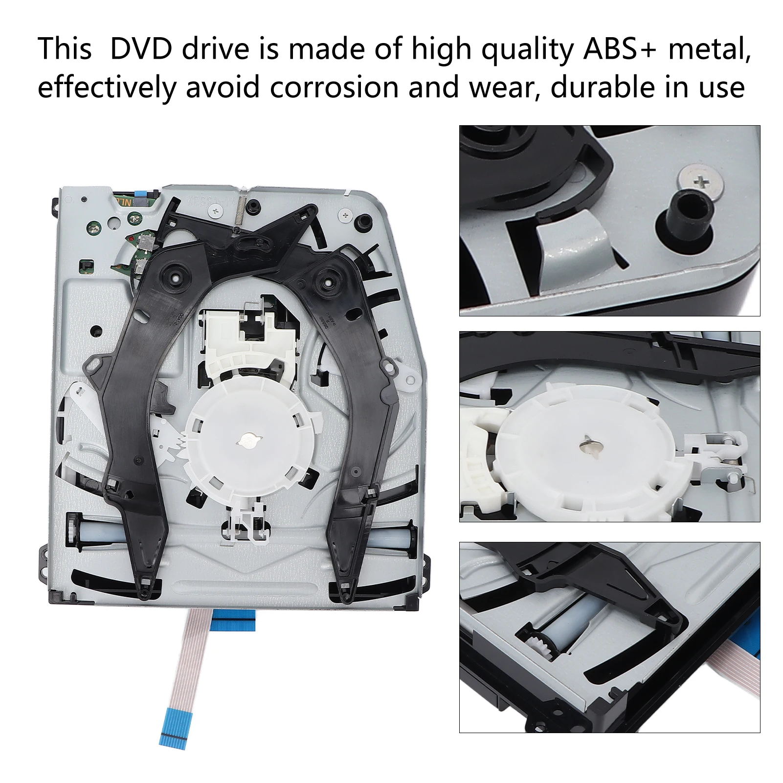 Napęd optyczny DVD PS4 Pro do PS4 Pro CUH‐7015A CUH‐7015B CUH‐7000 Konsola do gier Konsola do gier Napęd optyczny — zdjęcie 4