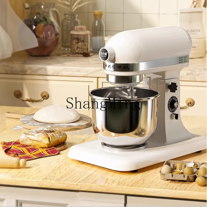 ZYY Commerciële Chef Eiermengmachine Automatische Multifunctionele Kneed- en Slagroommachine