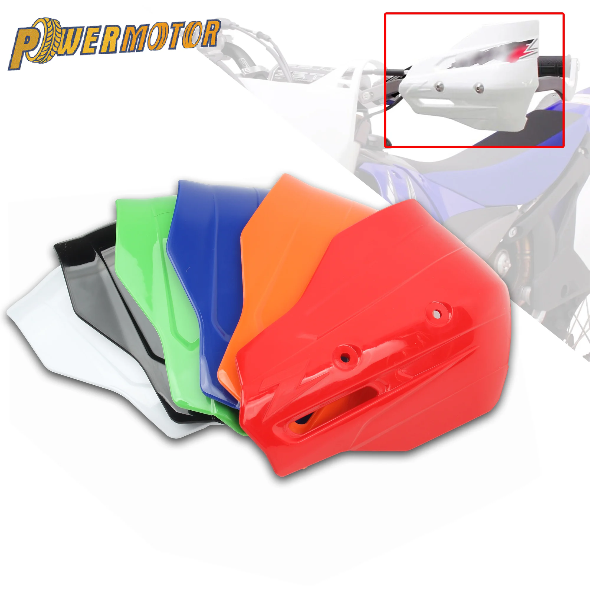 Motorrad Handschutz Lenkerschutz für KTM Honda Suzuki Kawasaki Yamaha Universal Motocross Dirt Bike Enduro Zubehör