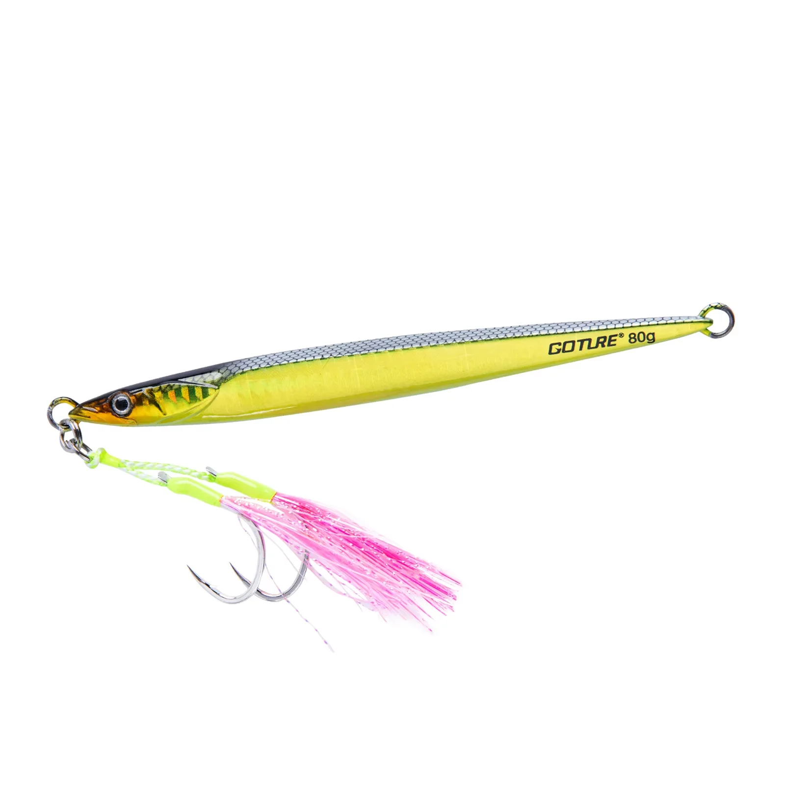 

Goture 80 г 120 г 150 г 200 г 300 г глубоководная лодка рыболовная приманка тонущая медленная джиговая литье на берегу ложка приманка искусственные твердые снасти