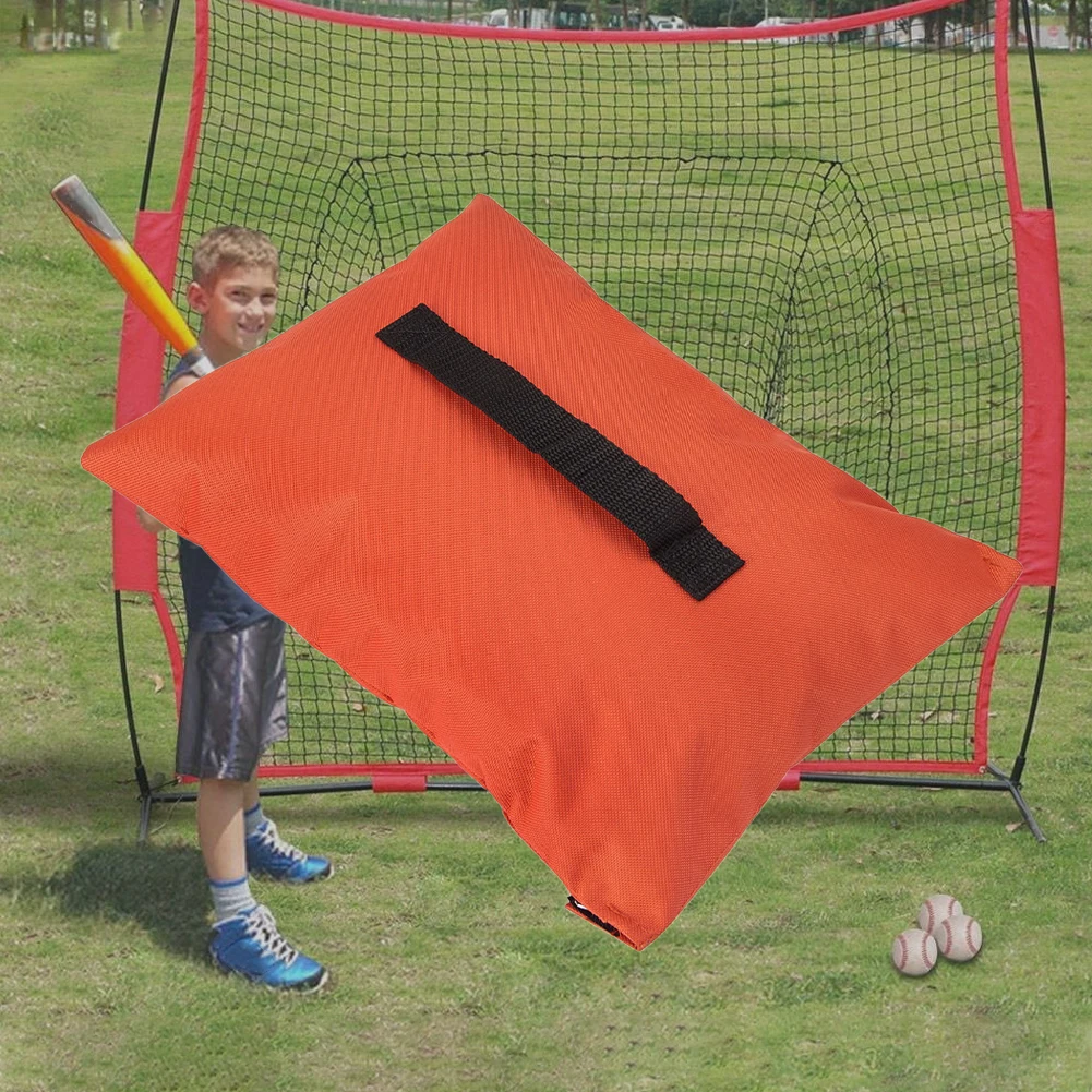 4pcs Accessory Windproof Orange Outdoor Sports Professional Sand Bag Oxford Fabric Baseball Nets Hockey Weighted Football Fixing