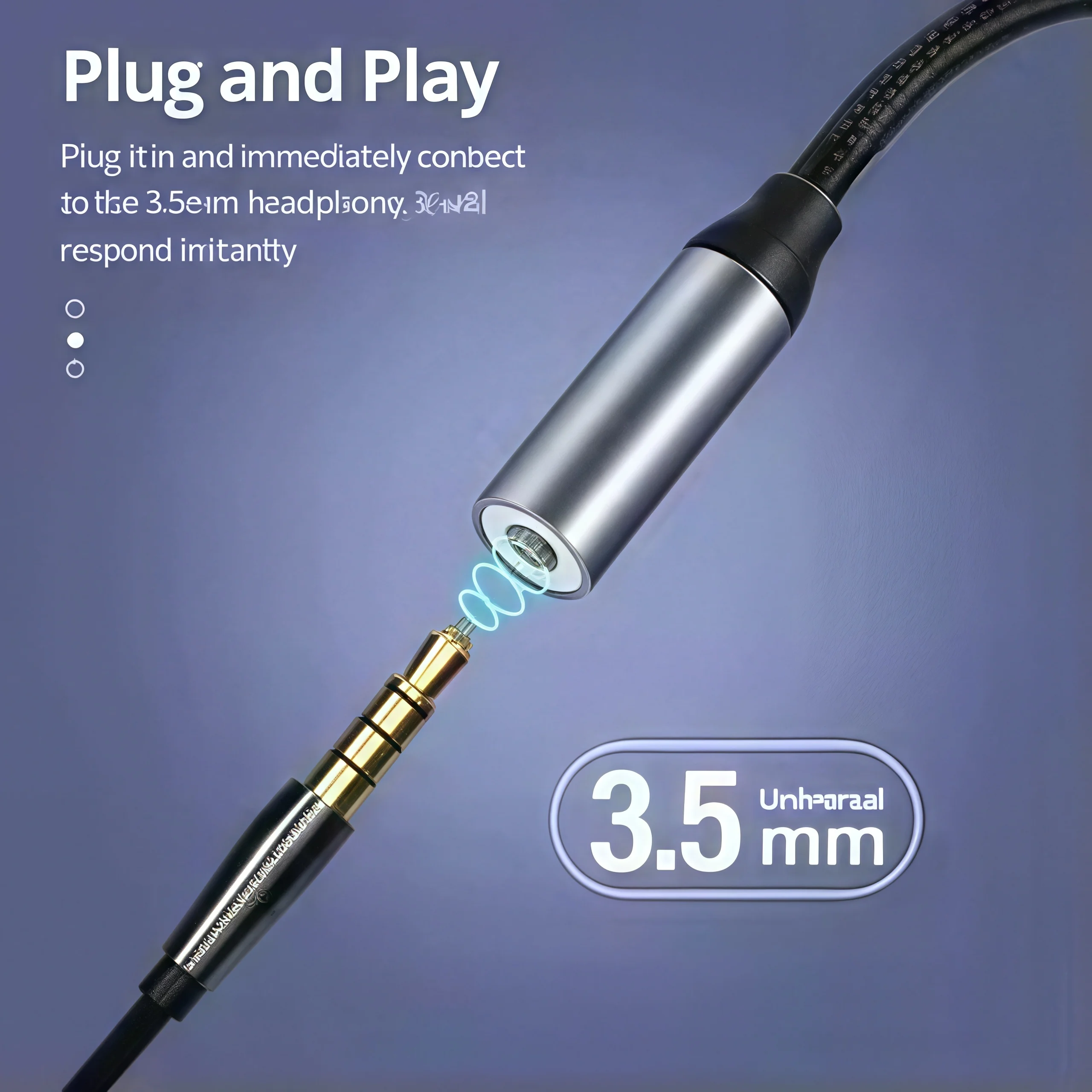 USB-C to 3.5mmAdapter for Samsung S23/S22, Huawei P30, Xiaomi, iPad Pro, iPhone 15,Fast Charge & HiFi Sound, Portable Aux Cable image 5