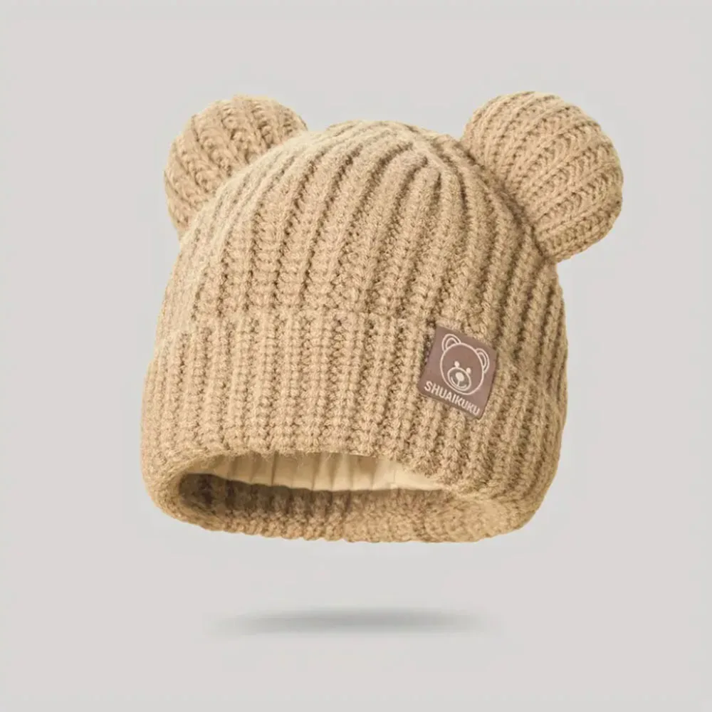 

Adorable Pom Pom Knit Beanie Hats - Winter Accessories for Kids - Soft, Warm, and Colorful Headwear for Children