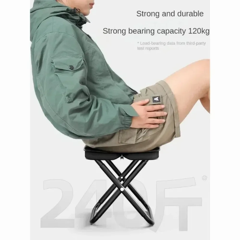Handbag-Style Multifunctional Outdoor Picnic Camping Folding Chair Ultra-Light Backpack-Style Mini Stool image 4