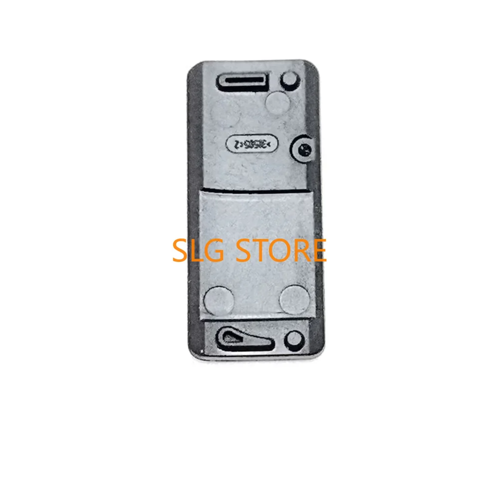 100% สําหรับ GoPro Hero 13 12 11 10 9 Hero9 Hero10 Hero11 Hero12 Hero13 สีดํากล้องไมโครโฟนไมโครโฟนฝาปิดท่อระบายน้ําวาล์ว