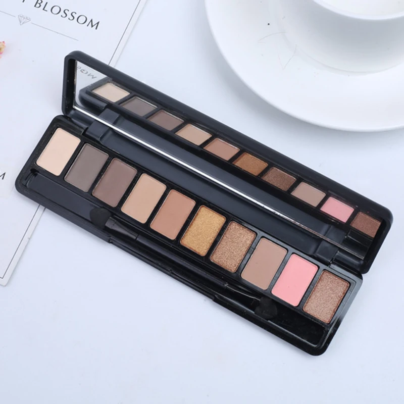 Colors Eyeshadow Pallete Matte Pearl Waterproof Long Lasting Glitter Eye Shadow Palette Make Up Cosmetics