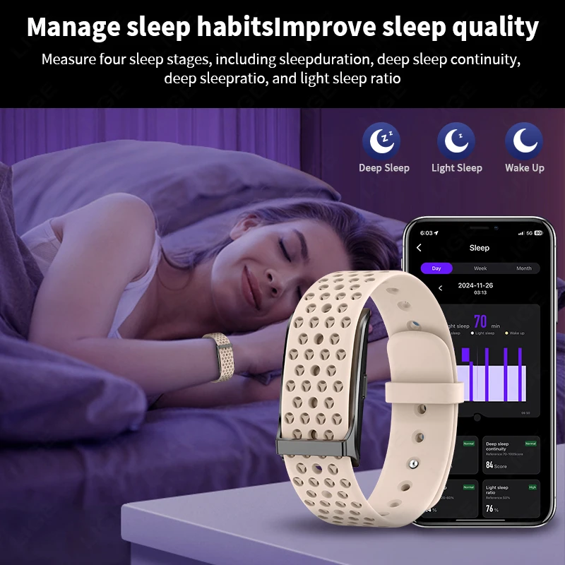 Lige nova pulseira inteligente monitor de freqüência cardíaca pressão arterial pedômetro esporte rastreador de fitness das mulheres dos homens relógio inteligente saúde smartband