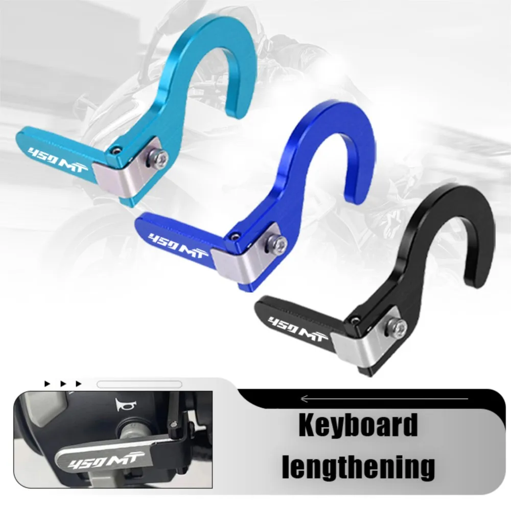 

For CFMOTO CF MOTO 450MT 450 MT 450 MT450 CF450MT 2024 2025 2026 Horn Switch Extender Extension Button Motorcycle Accessory Part