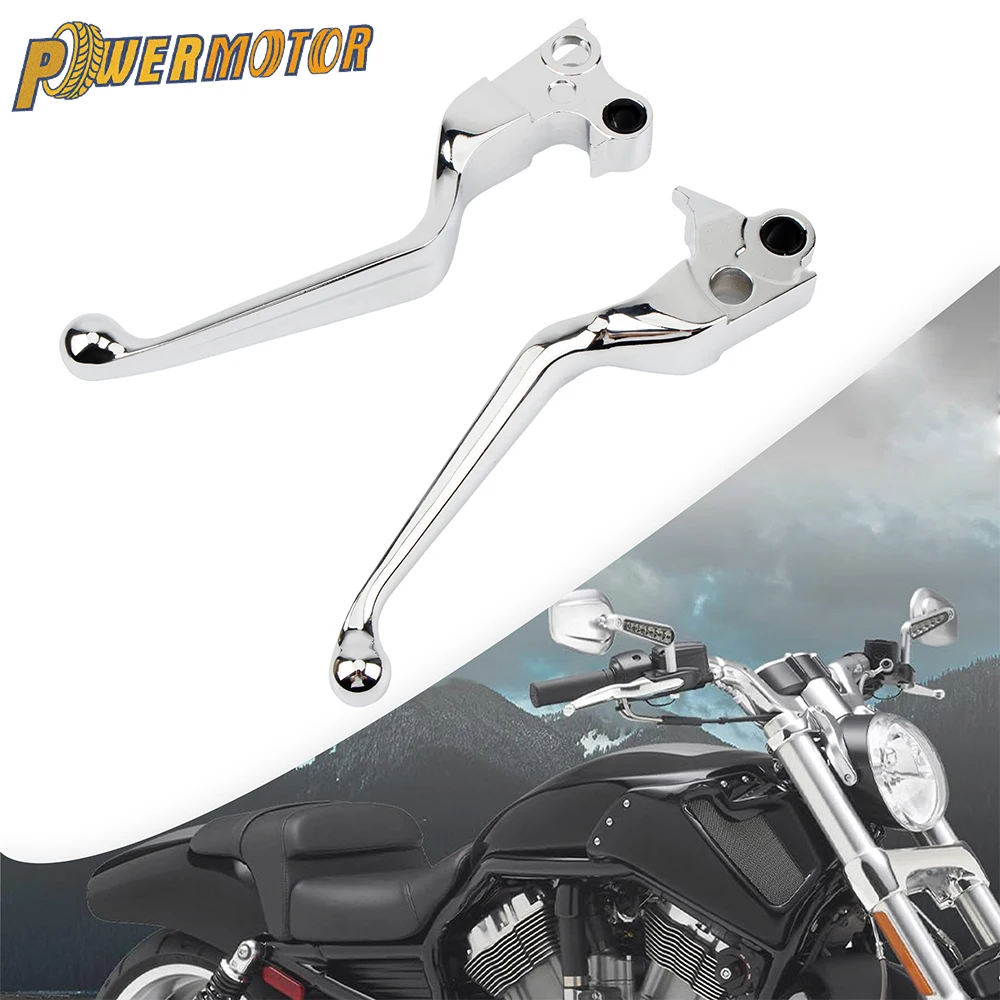 

Motorcycle Brake Clutch Levers For Harley Sportster XL Dyna Softail Fatboy Touring Street Bob FXDB Fat Bob Accessories ﻿