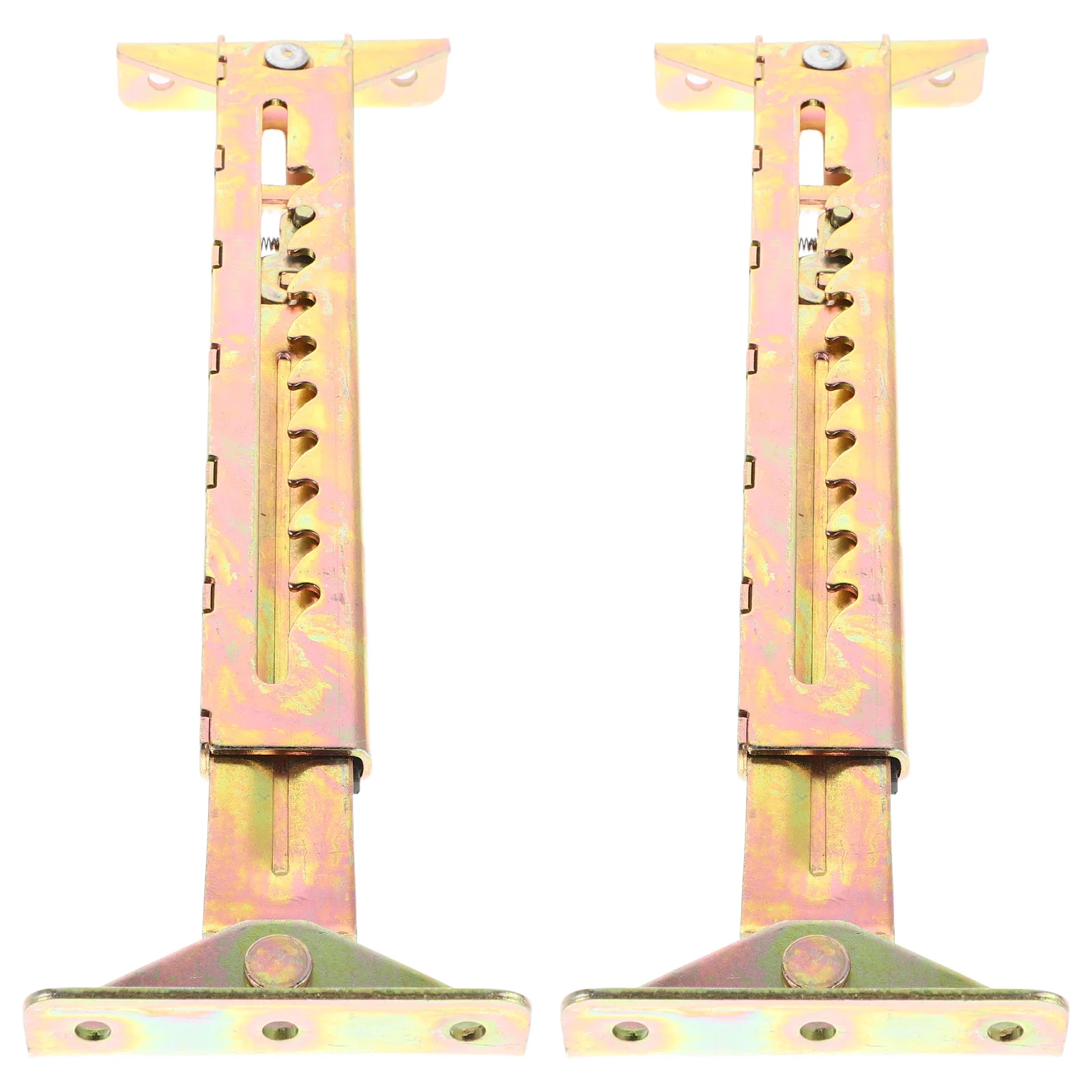 

2pcs Adjustable Telescopic Height Adjustment Bracket For Beauty Bed Stable Lifting Mechanism With Precise Angle Control