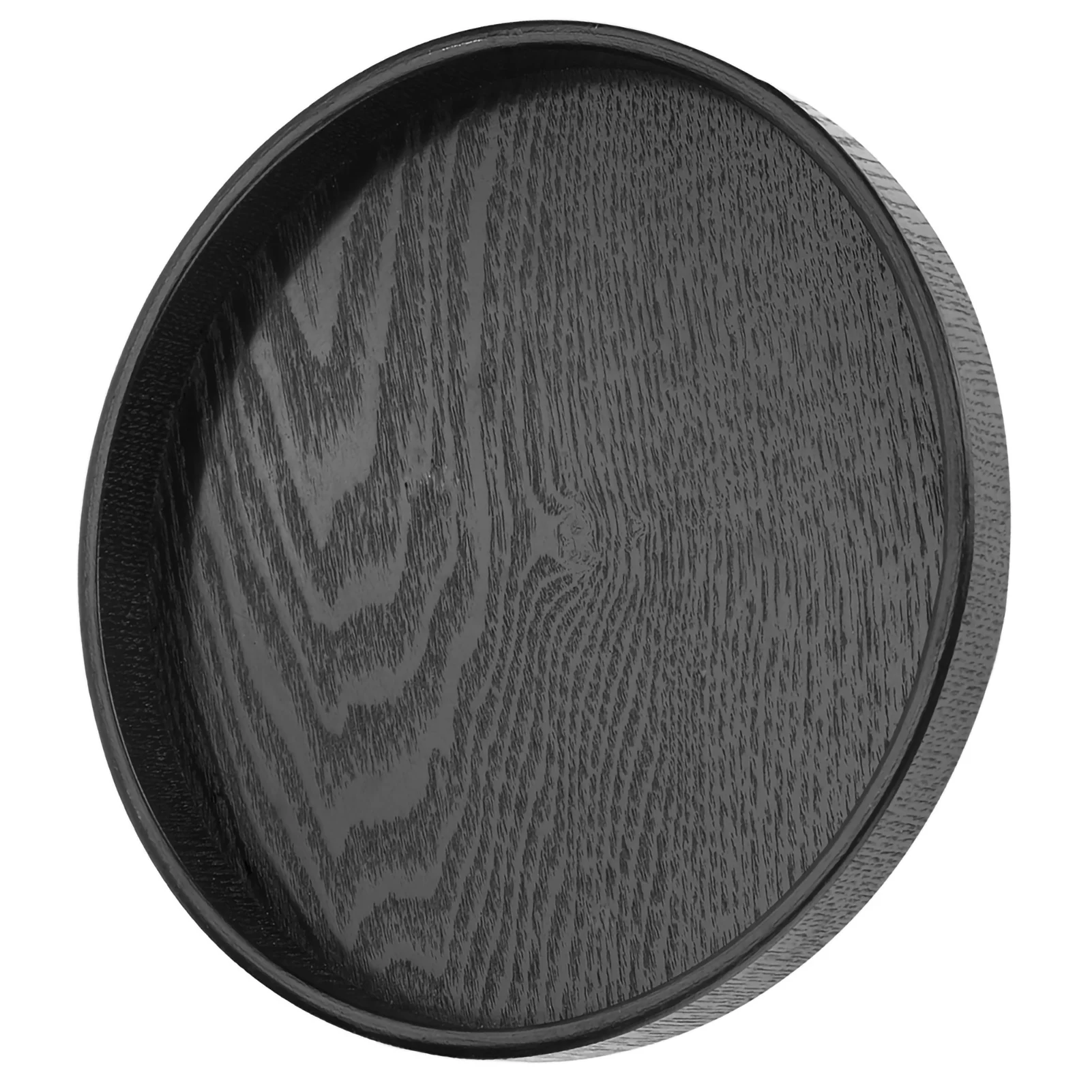 صينية تقديم شاي من الخشب الصلب ، شكل دائري ، قهوة ، وجبة خفيفة ، طعام ، وجبات ، طبق تقديم ، صواني مطعم ، اختيارية 21 في ، 24 في ، 27 ، 30 في