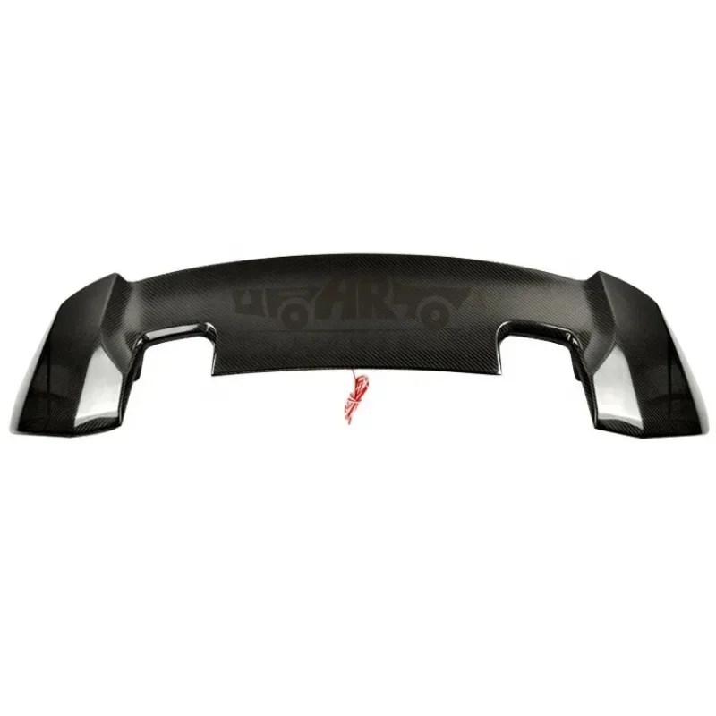 Body Kit Factory RS Style Rear Led Brake Spoiler JS Wing For Honda Fit Jazz GK5 GK 2014 2015 2016 2017 2018 2019