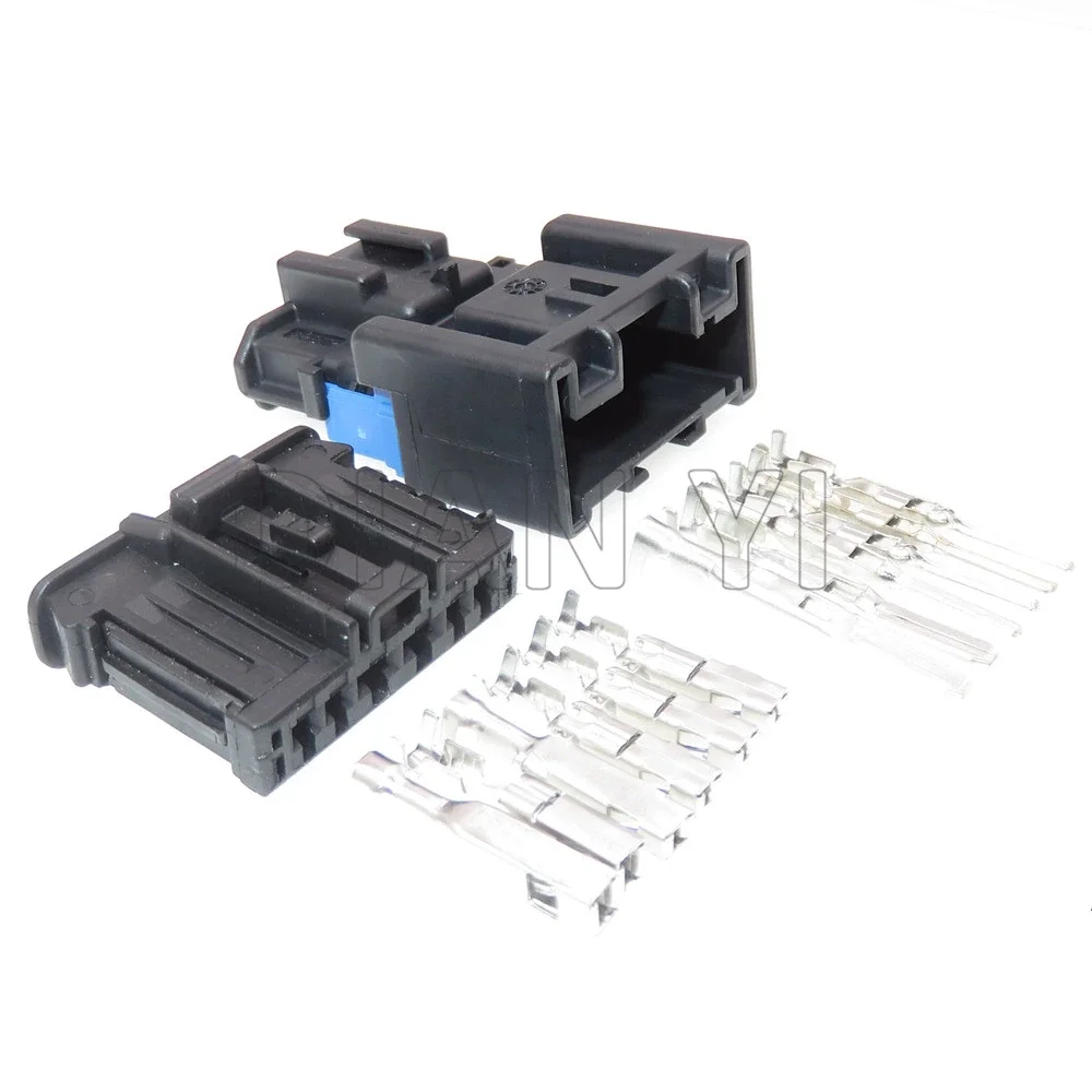 1 Set 6 Way 98825-1061 98821-1061 AC Assembly Automobile Plug For Peugeot 307 Citroen Wiring Terminal Taillight Composite Socket