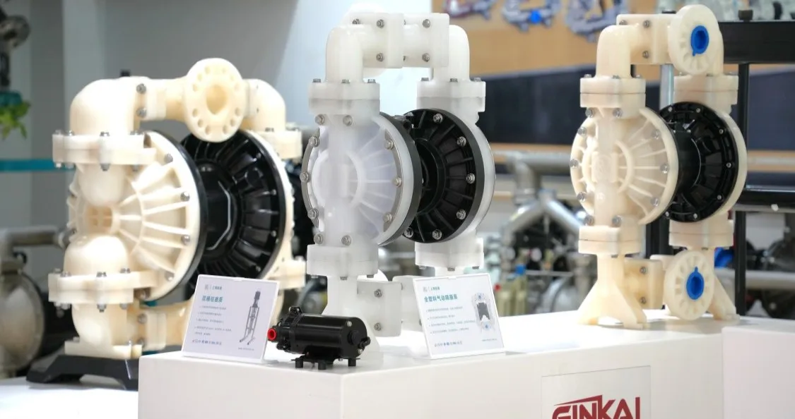 1 Inch 25mm Full PP Pneumatic Double Diaphragm Pump Low Pressure Acid Chemical Air Operated Membrane Pump