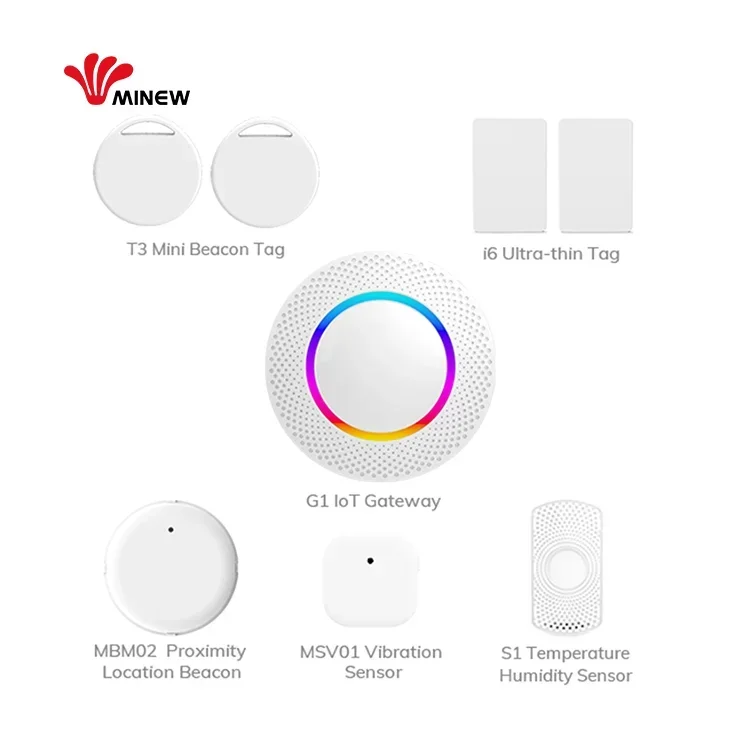 Environmental Monitoring Ismart Devices IoT Starter Alarm Kit Products For Shop Mall Retail Store Supermarkets Solution System