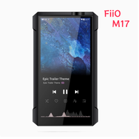 FiiO M17 Desktop-Class with Dual ES9038PRO /Android 10 5.99inch/THXAAA-78+ DSD512 HiFi Bluetooth 5.0 Music Player