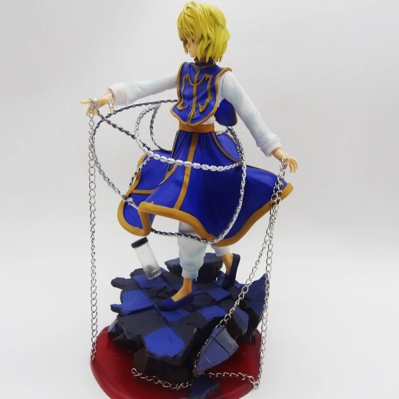 Hunter x Hunter Kurapika Anime Figure  Action Figure Hisoka Figure Model Doll Toys Gift view 3