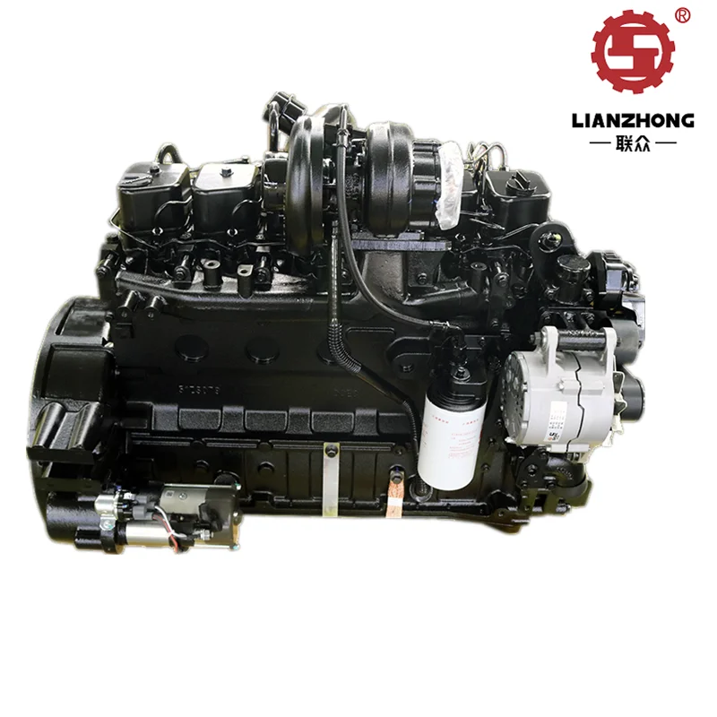 Certified supplier 12 months warranty 1 machinery engine 6BT5.9-C130 78407741