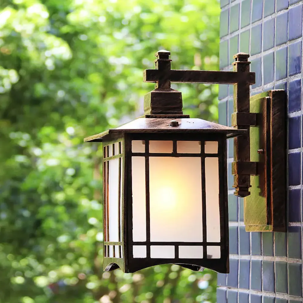 

Европейский ретро настенный светильник для двора, балкона, наружного декора, освещение виллы, сада, коридора, входа, крыльца, водонепроницаемые светильники