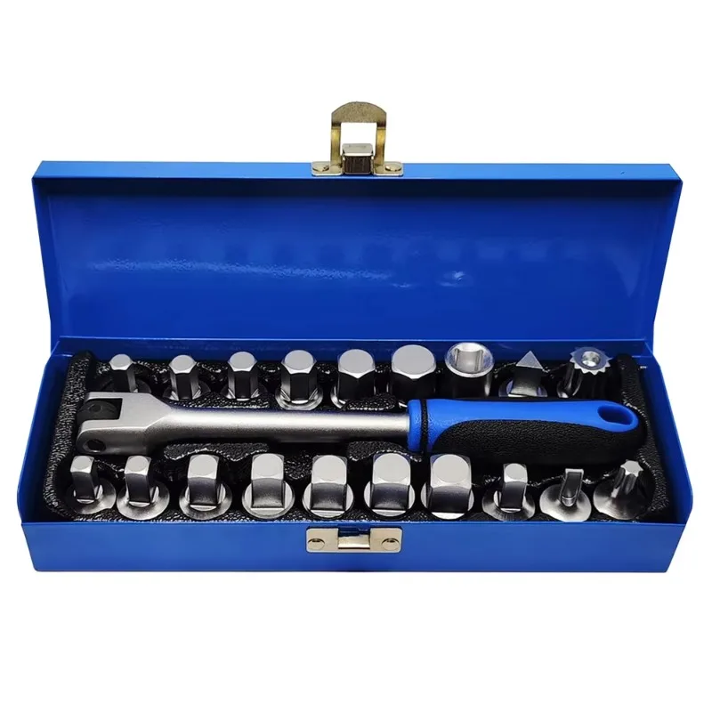 

20PC 3/8 Inch Drive Oil Drain Sump Plug Set
