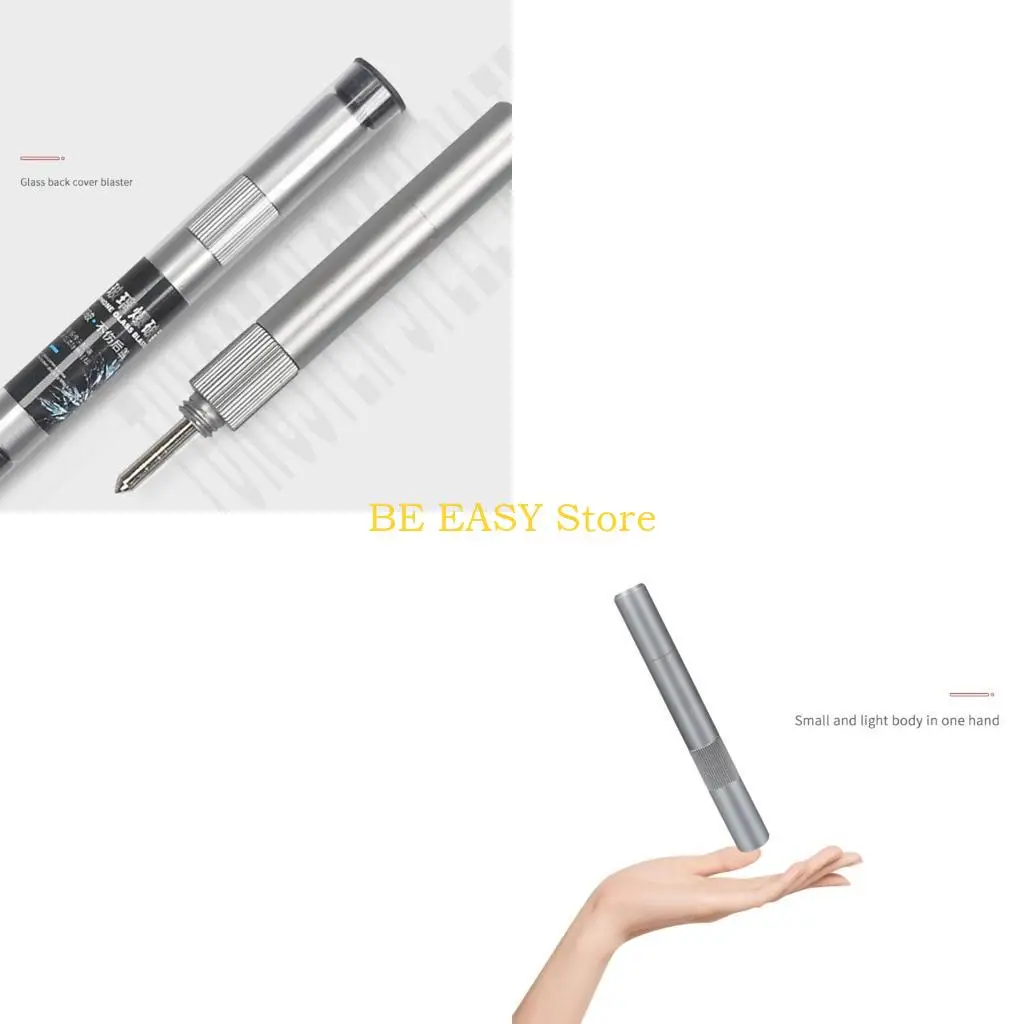 

E28F Back Glass Breaking Pen for Phone Camera Rear Lens Back Cover Blasting