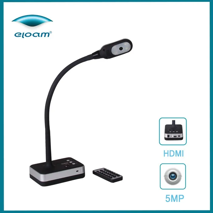 Eloam 10MP A4 OCR Class education Visualizer visual presenter for class education