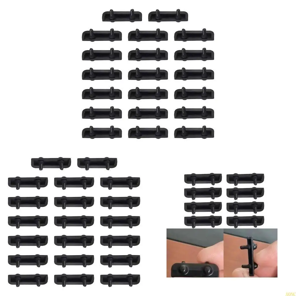 A0NC 4/10/20Pcs Rubber Feet Replacement Parts Rubber Anti-scratch Protective Cover