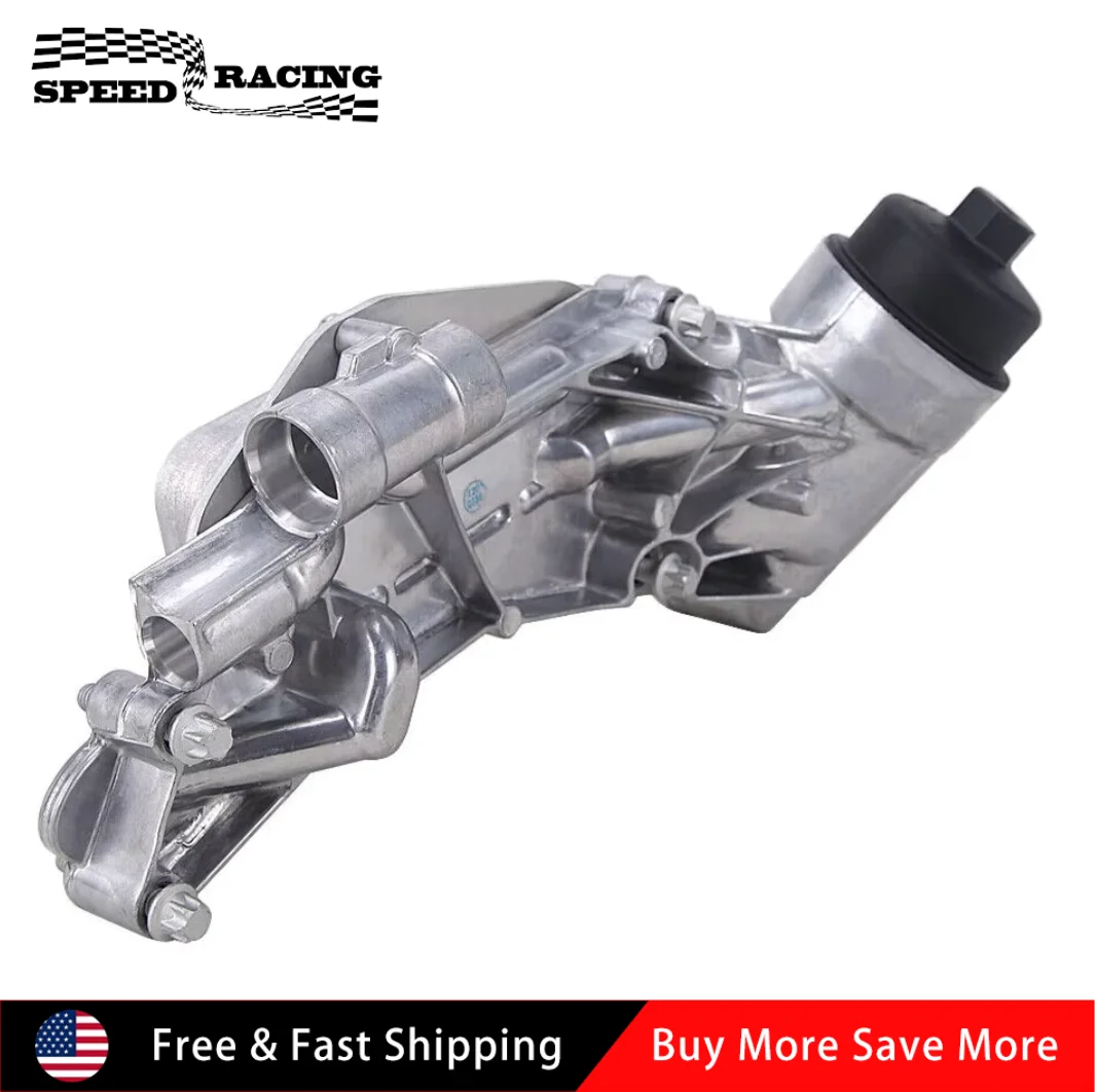 

918-432 High Quality Engine Oil Cooler Filter Housing Assembly For 2012-2017 Chevrolet Sonic LS Sedan 4-Door Sliver FF-1053