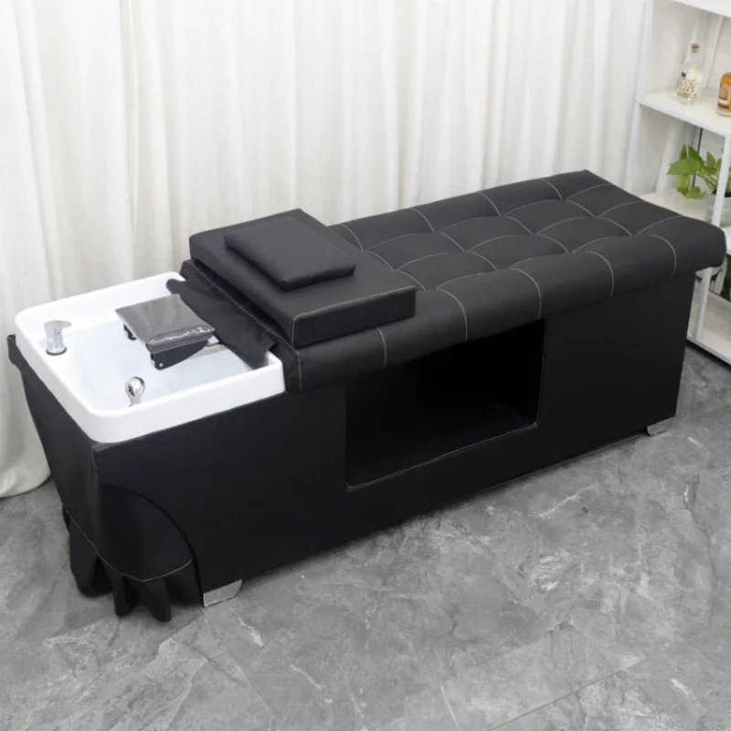 

Оборудование для головы, стулья для водного салона, черные массажные стулья для парикмахерских, душа, салона красоты Lavacabezas, спа-мебель JY50SC