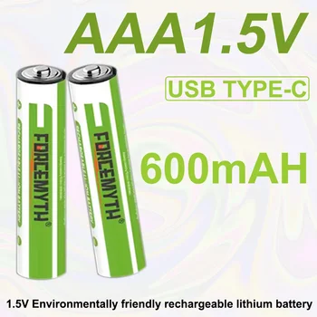 USB 충전식 리튬 배터리, 혈당 계량기, 무선 마우스 리모컨, 전기 장난감 외부 배터리, AAA1.5V Best5 USB 충전식 리튬 배터리, 혈당 계량기, 무선 마우스 리모컨, 전기 장난감 외부 배터리, AAA1.5V Best5
