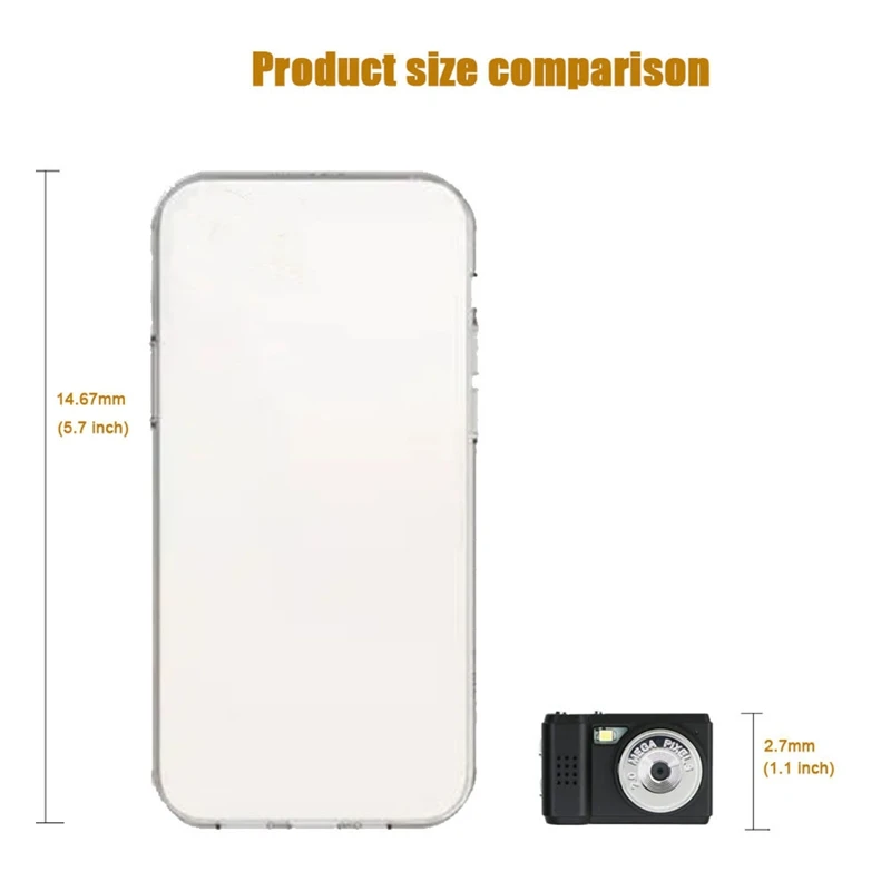 BAAY S5 カメラスクリーン CMOS HD 1080P スポーツポータブル超小型ミニカメラビデオレコーダー