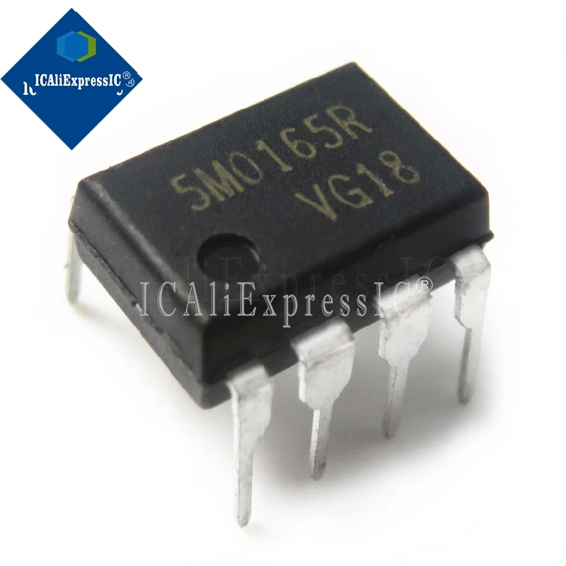 5pcs/lot 5M0165R 5H0165R 5M0165 DIP-8 In Stock