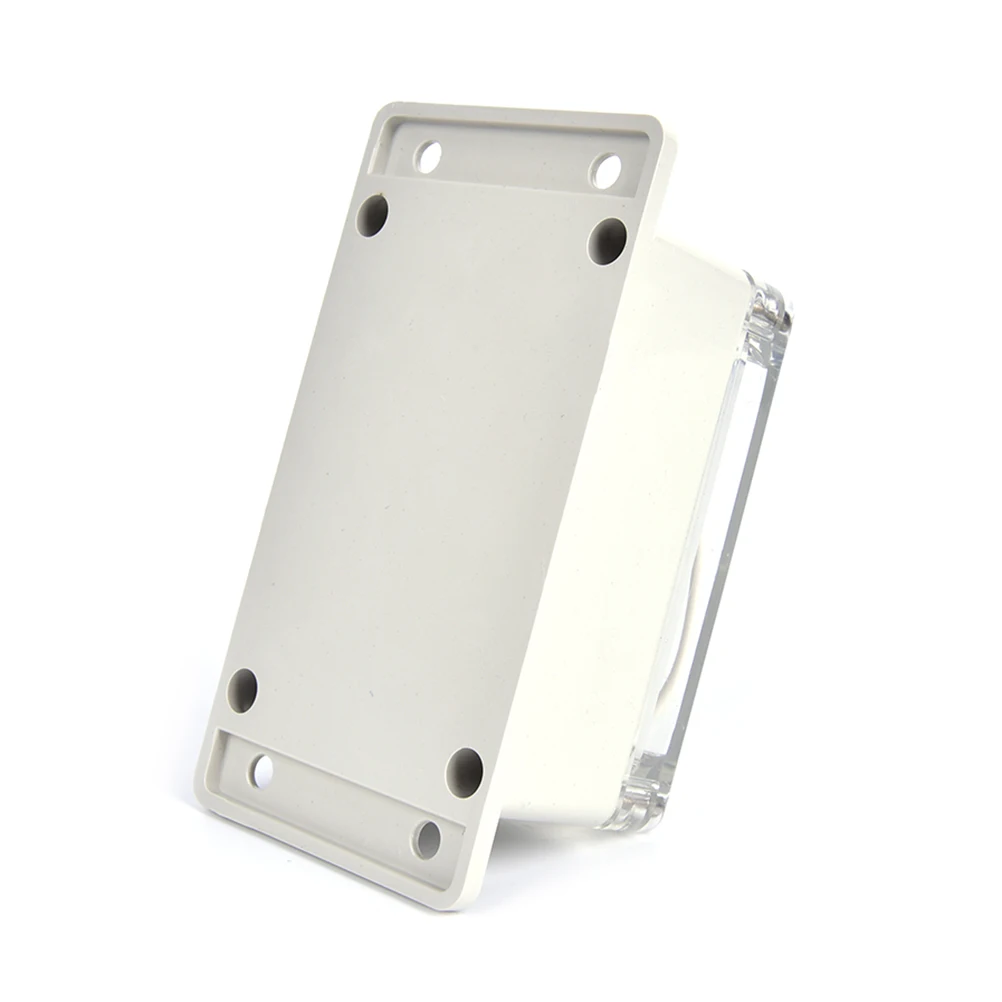 100x68x50mm Waterproof Plastic Transparent Cover Enclosure Electronic Instrument Housing Case Electrical Project Outdoor Boxes