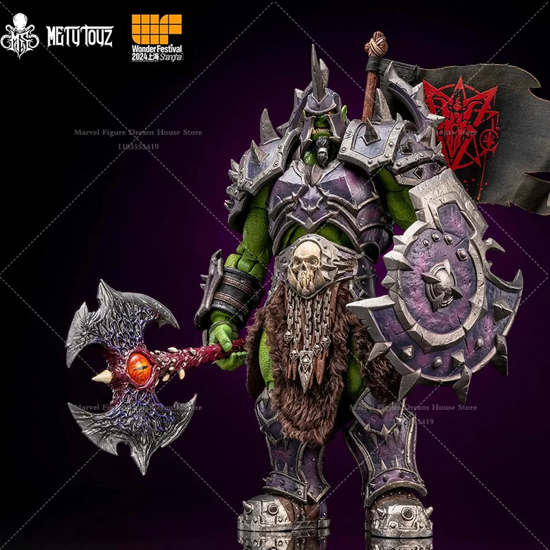 Metytoyz 2024wf 1/12 Scale Advanced level Commander Orc Warrior Special Edition 20CM Full Set Action Figure Soldier Ornament