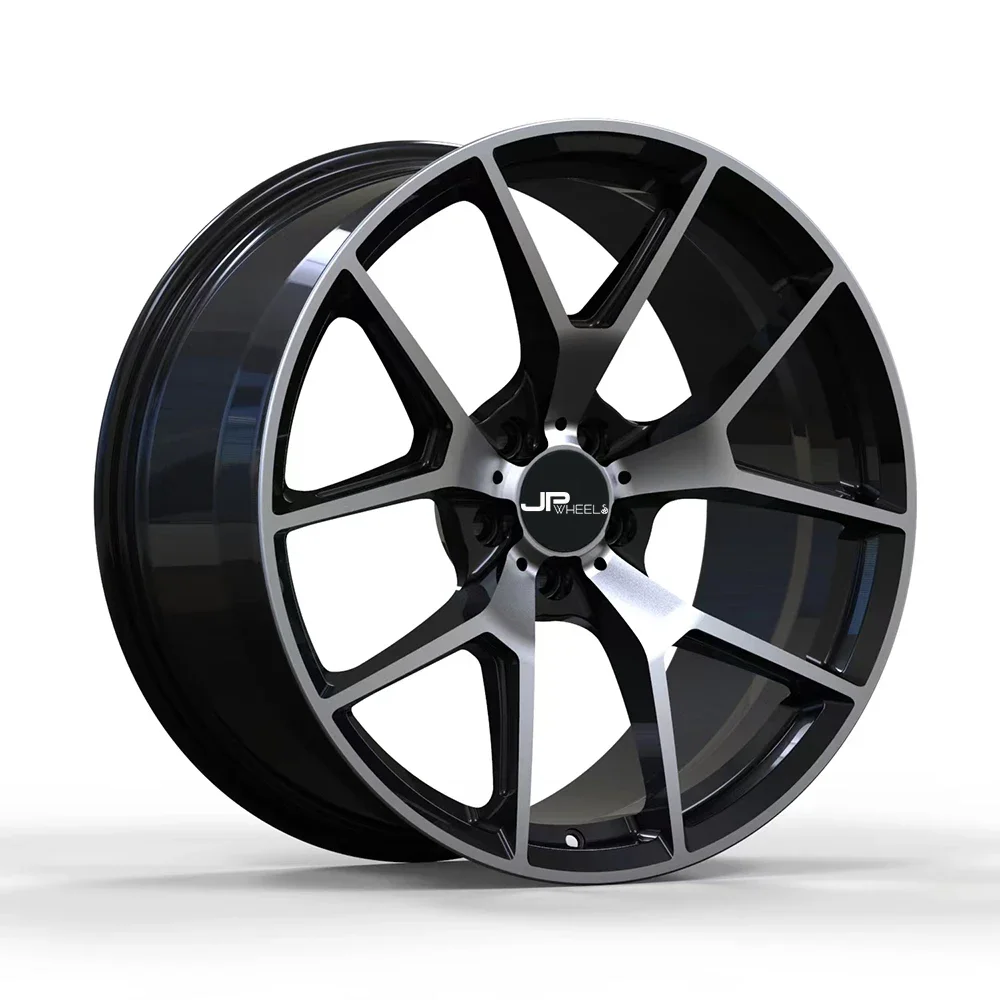 

JPwheels New Design Y Type 5x100 5x112 5x114.3 Wheels 20x9.5 Inch CB66.6 Forged Car Wheels Rims #J02024