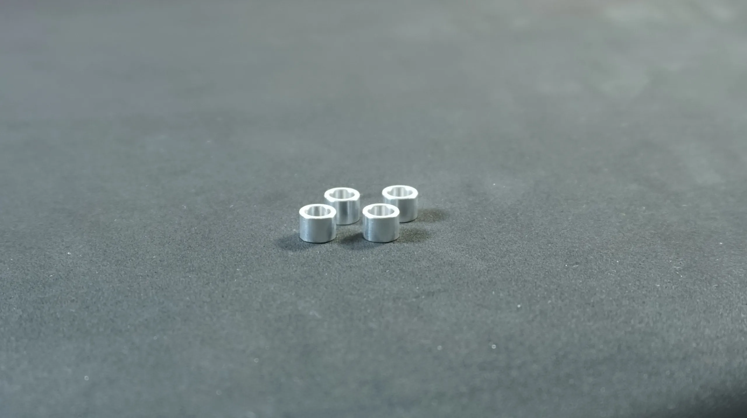 4PCS SWORKz SW-338011 aluminum bushing for S35 small bevel gear 5X7X5.1mm