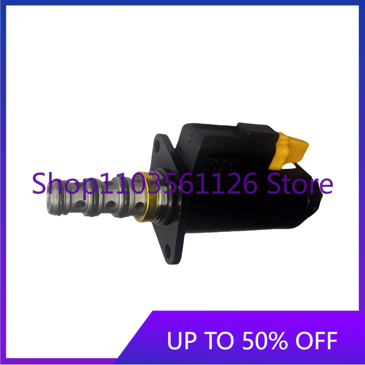 Excavator Parts KDRDE5K-/30C30-122 High Quality Solenoid Valve K3V200 Pump Proportional Solenoid Valve