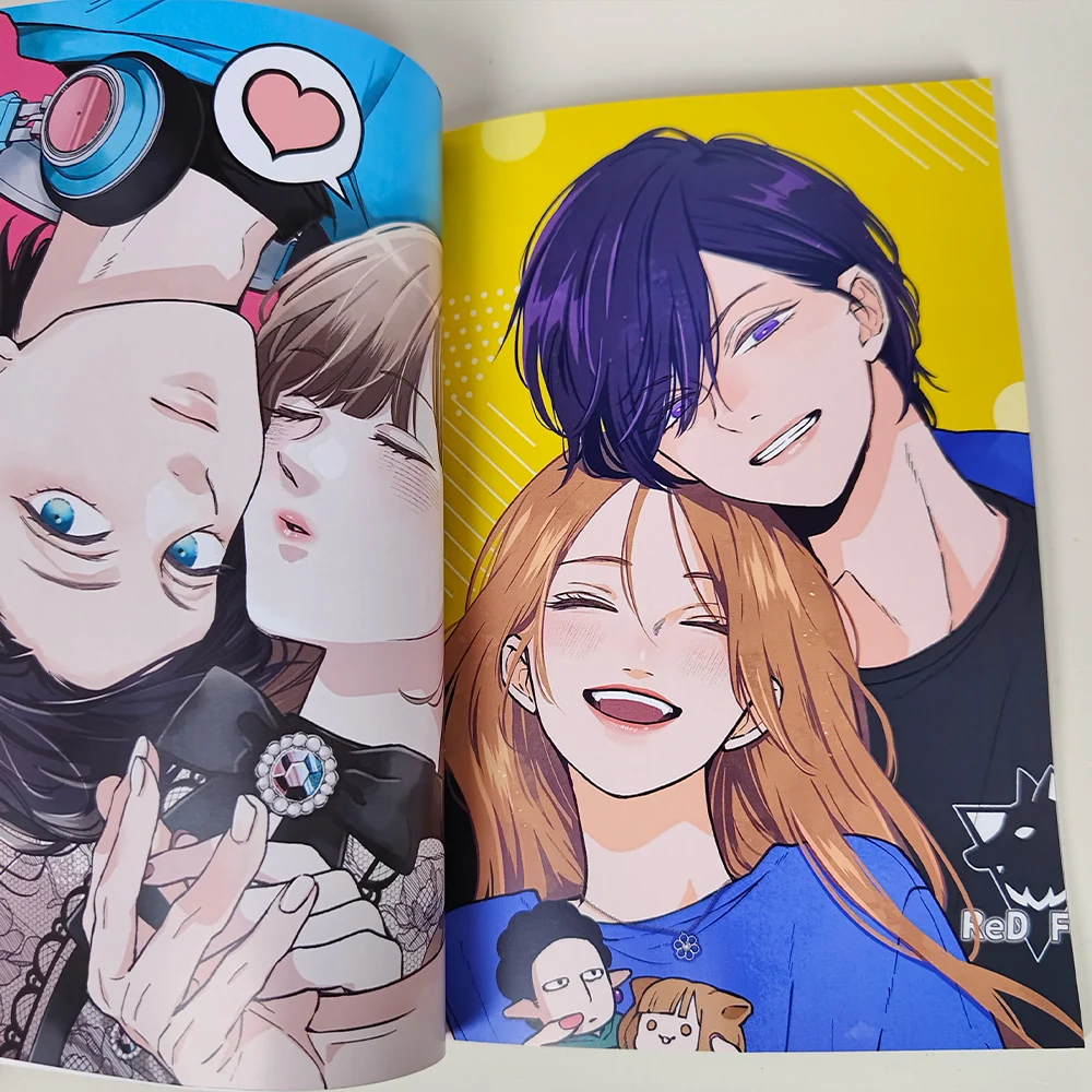 

My Love With Yamada-kun At Lv999 Art Collection Book Illustrations Art Work Album Photo Book Cartoon Characters 64 Page
