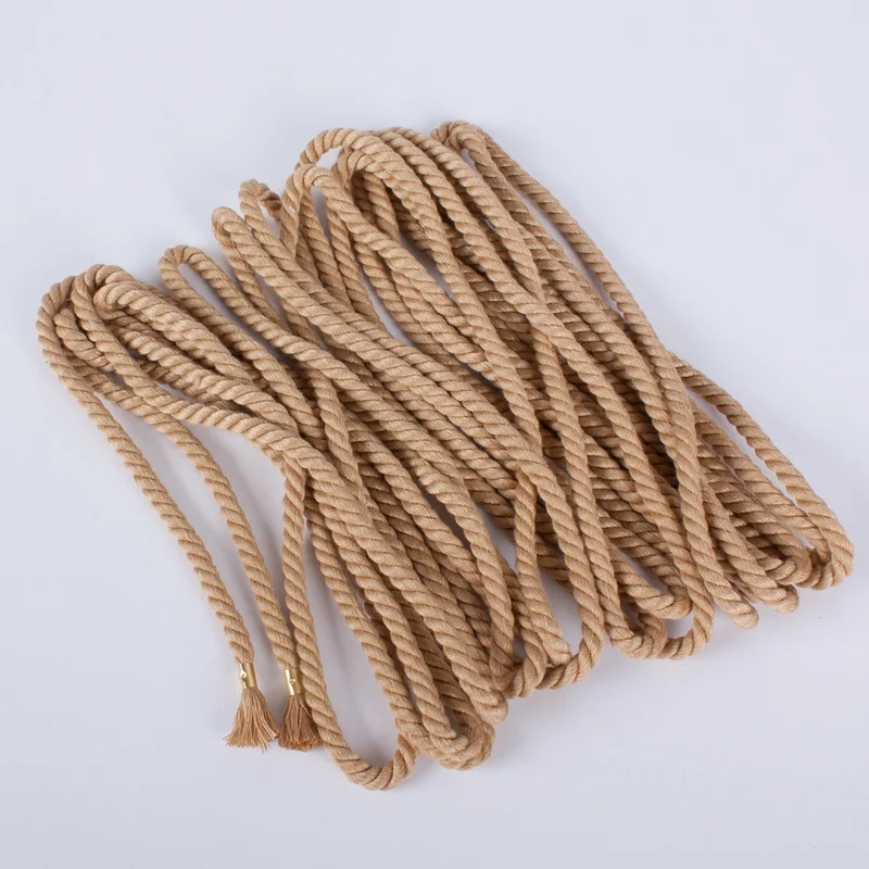 Bondage Gear Shibari Cotton Hemp Rope Bdsm Slave Handcuffs Tying Equipment Ankle Cuffs Cord Binding Sexy Binder Games Sex Toys