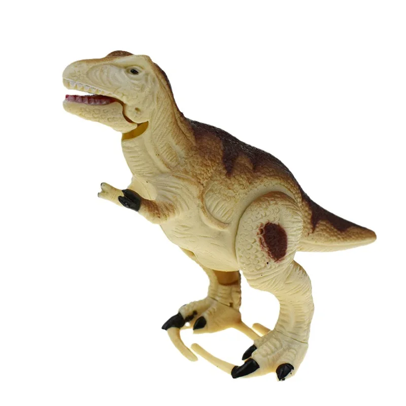 Novelty  Creative Clockwork Dinosaur Toys Cartoon Tyrannosaurus Rex Wind Up Walking Kids Classic Educational Toy Gifts Forl Kids