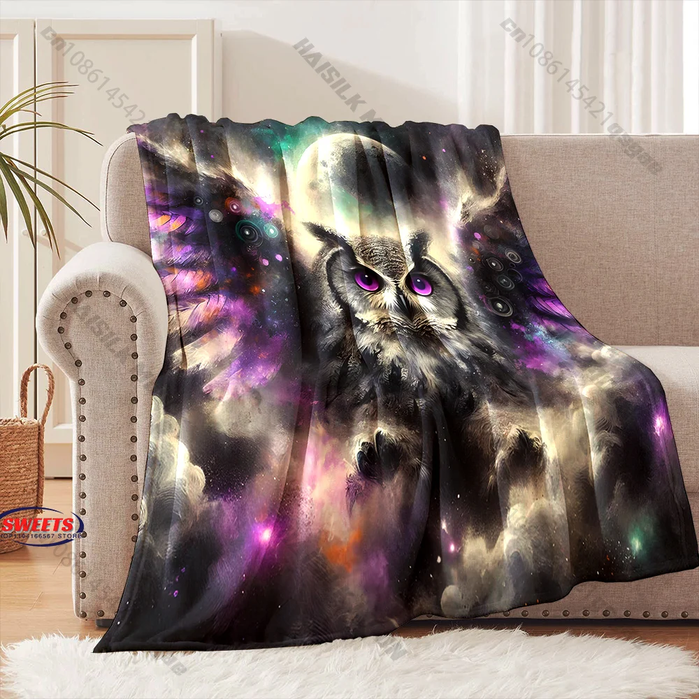 

"Galaxy Wings Night Blanket" Multiple sizes kid's and adults' bedroom living room sofa decor blanket, Exquisite gift
