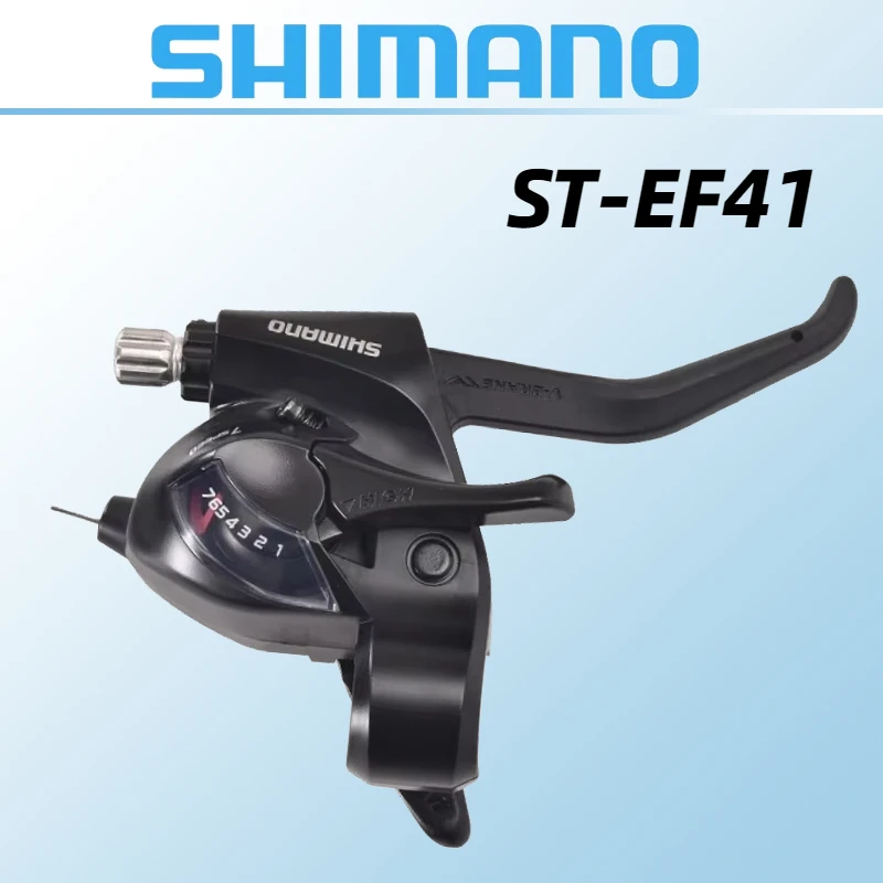 SHIMANO TOURNEY EF41 ST-TX800 FIRE PLUS - Shift/Brake Lever - 3x7 3x8 21 24speed  For MTB Bike Left Right Shift Mountain Bicycle