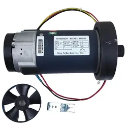 Treadmill DC Motor ZYT-102 180V 3.0HP 4800 RPM Electrical Treadmill General Accessories