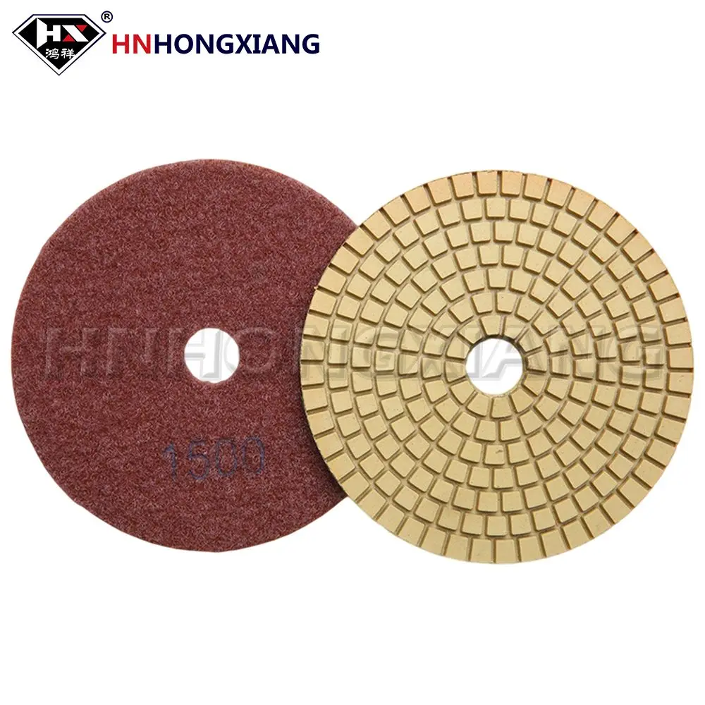

Granite Marble Polishing Tools Wet Diamond Polishing Pad 100MM 50#-3000#