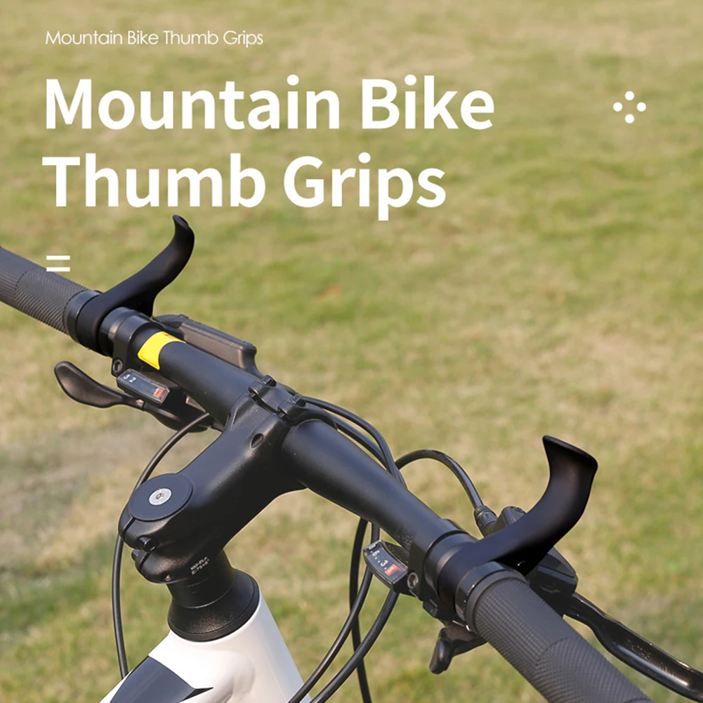 Mountain Bike Handlebar Ends Ergonomic Design Bicycle Inner Bar Ends 22.2mm Bicycle Inner Handlebar Grips Cycling Accessories